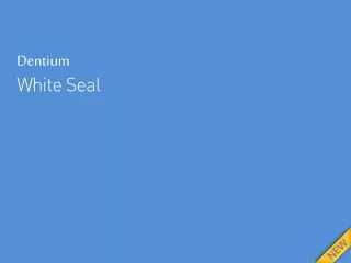 Dentium White Seal