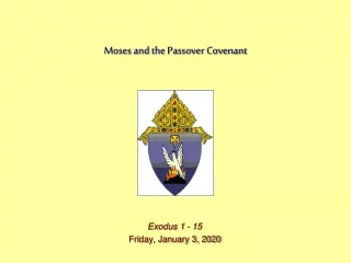 Moses and the Passover Covenant