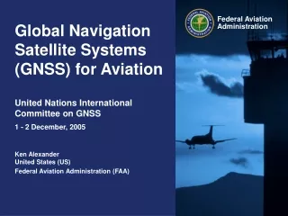 GNSS Aviation Integrity