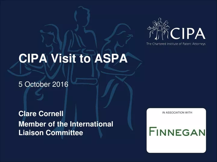 cipa visit to aspa 5 october 2016