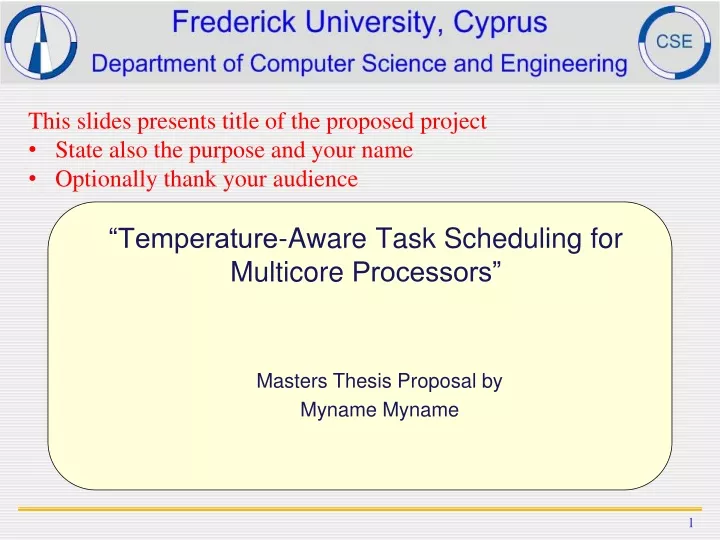 temperature aware task scheduling for multicore processors
