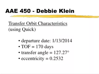 AAE 450 - Debbie Klein
