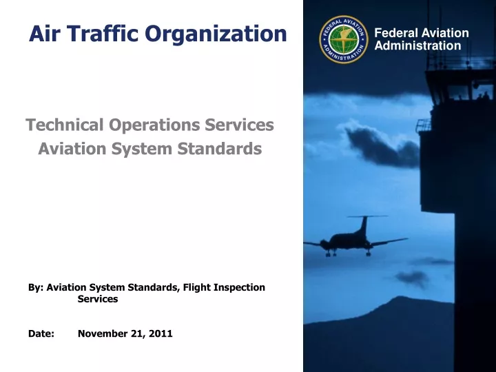 air traffic organization