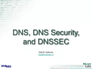 DNS, DNS Security, and DNSSEC