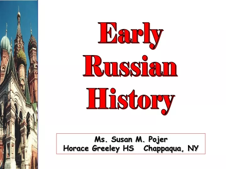 early russian history