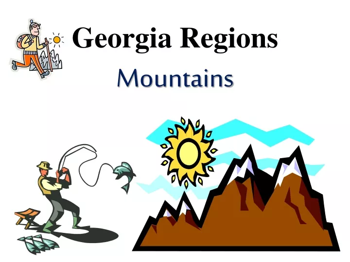 georgia regions
