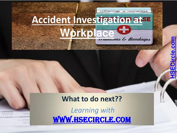 accident investigation at workplace
