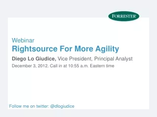 Webinar Rightsource For More Agility