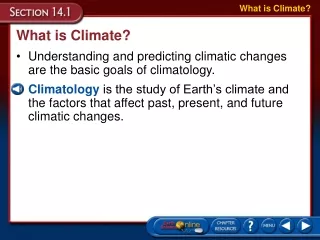 What is Climate?