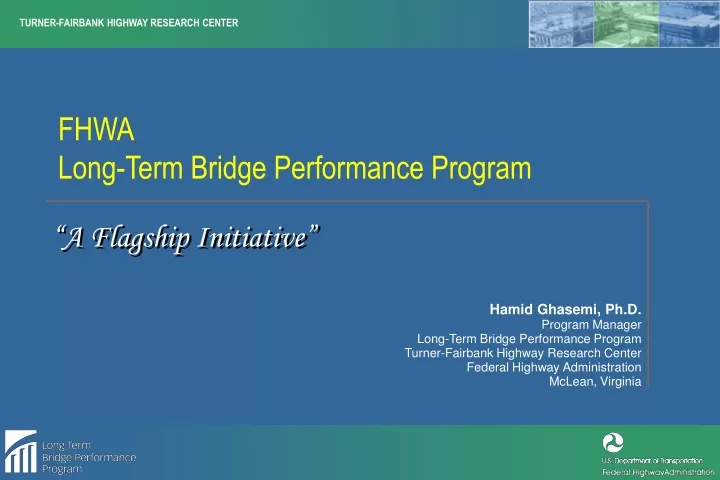 fhwa long term bridge performance program