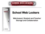 PPT - Web School Manager PowerPoint Presentation, free download - ID ...