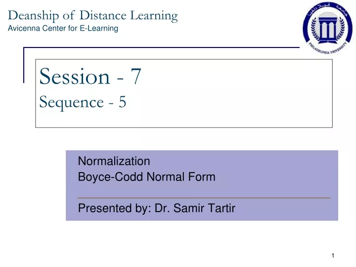 session 7 sequence 5