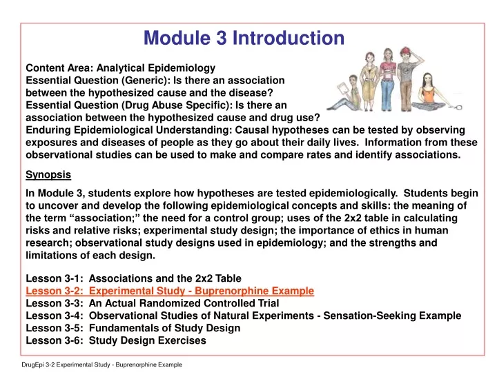 module 3 introduction content area analytical