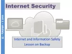 Internet Security - slide 1