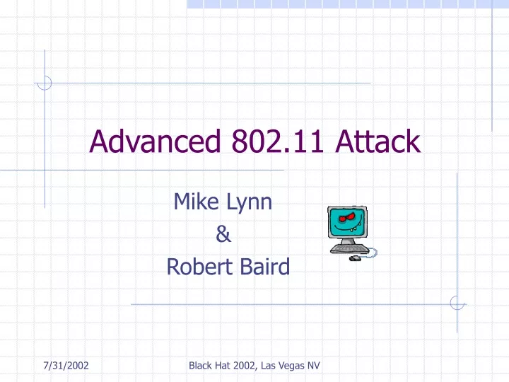 advanced 802 11 attack