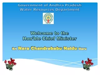 Welcome to the Hon’ble  Chief Minister