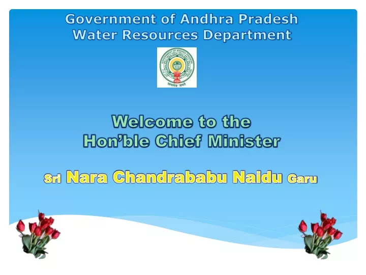government of andhra pradesh water resources