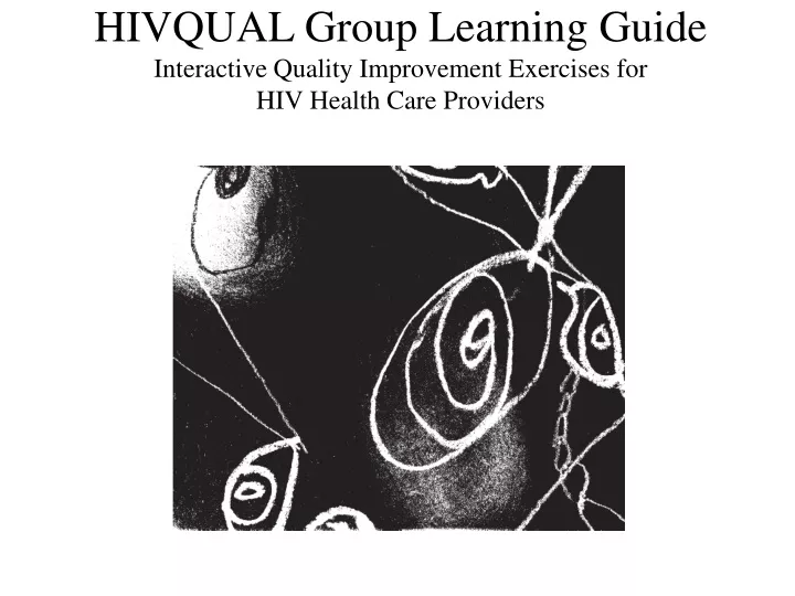 hivqual group learning guide interactive quality