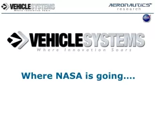 Where NASA is going….