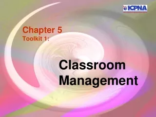 Chapter 5 Toolkit 1: