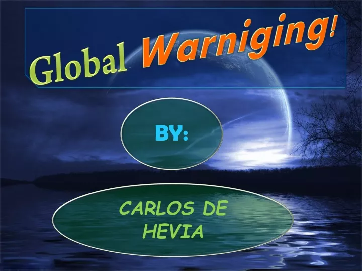 global warniging