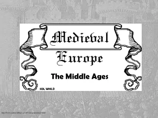 The Middle Ages SOL  WHI. 9