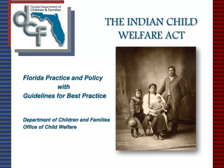the indian child welfare act