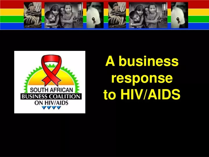 a business response to hiv aids