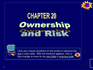 Ownership and Risk