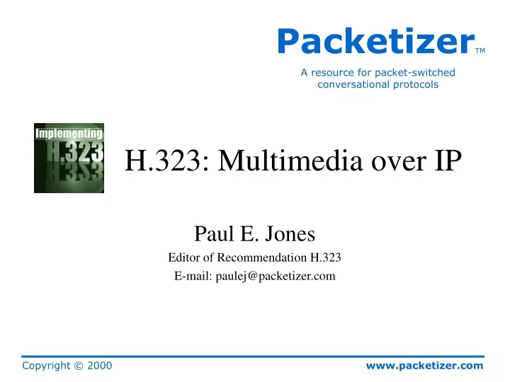 h 323 multimedia over ip