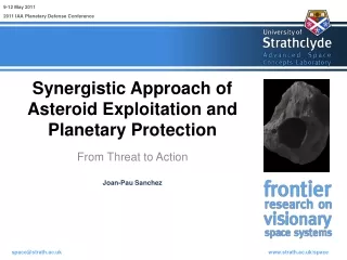 Synergistic Approach of Asteroid Exploitation and Planetary Protection