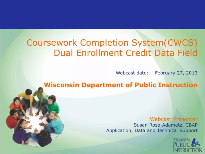 coursework completion system cwcs dual enrollment