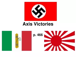 Axis Victories