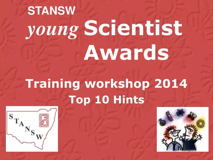 training workshop 2014 top 10 hints