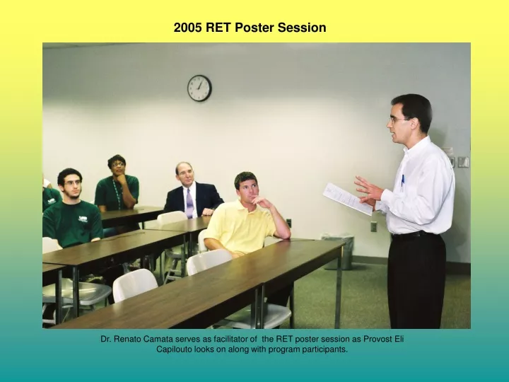2005 ret poster session