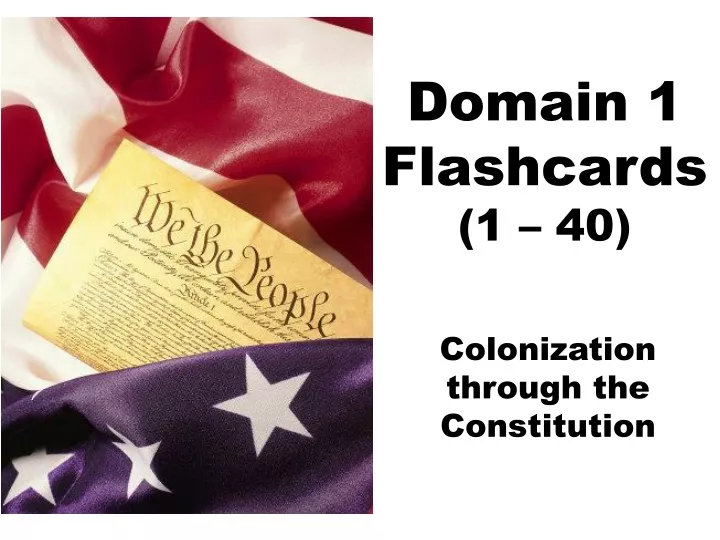 domain 1 flashcards 1 40