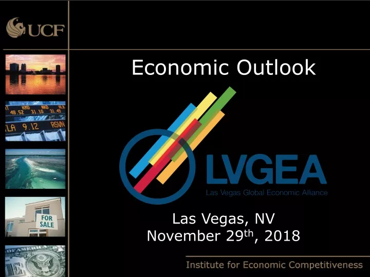 economic outlook las vegas nv november 29 th 2018