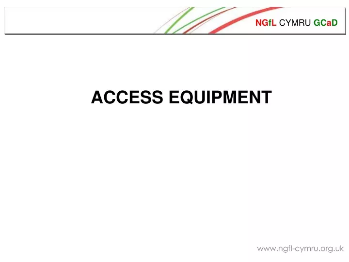 access equipment