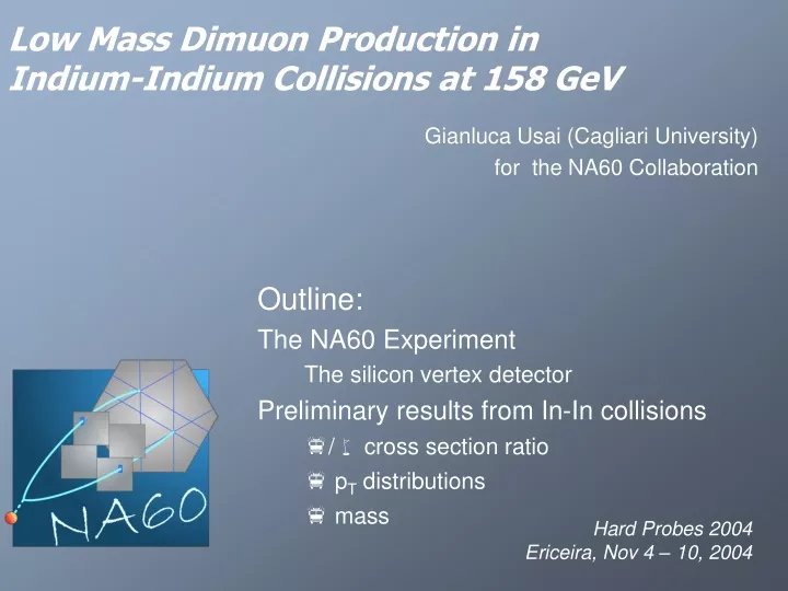 low mass dimuon production in indium indium collisions at 158 gev