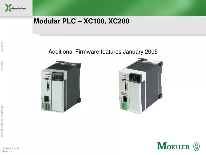 modular plc xc100 xc200