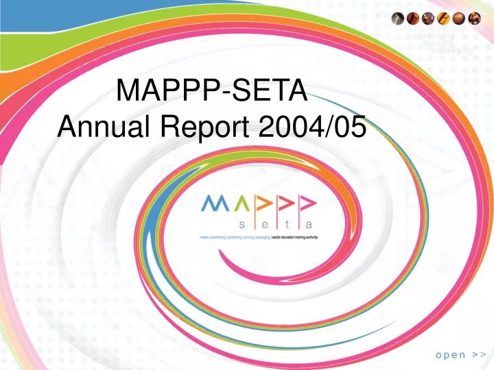 mappp seta annual report 2004 05