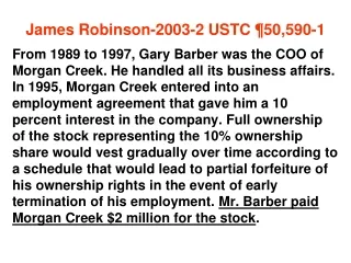 James Robinson-2003-2 USTC ¶50,590-1