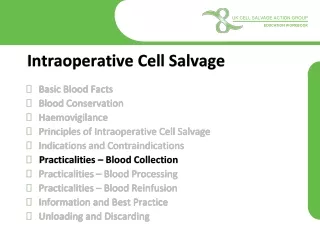 Intraoperative Cell Salvage