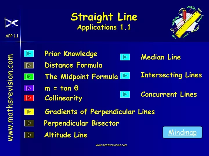 straight line applications 1 1