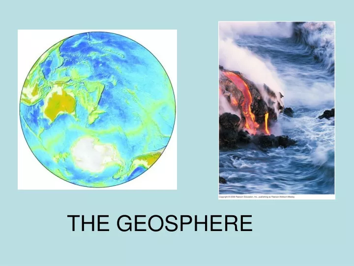 the geosphere