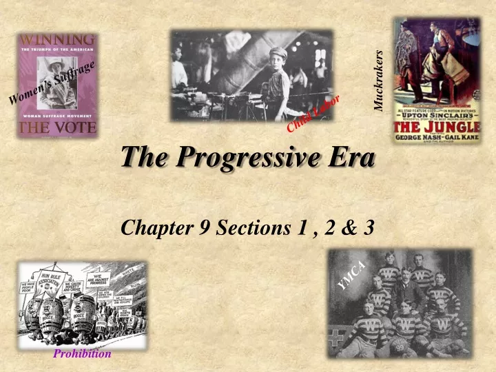 the progressive era