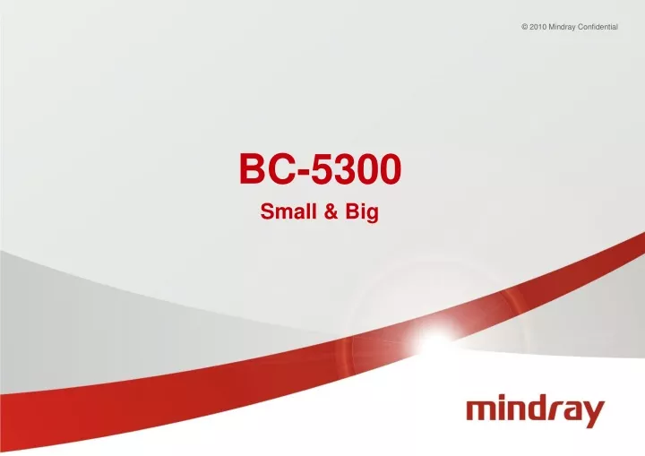 bc 5300 small big