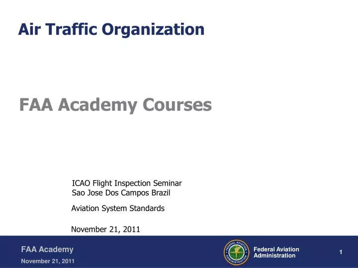air traffic organization