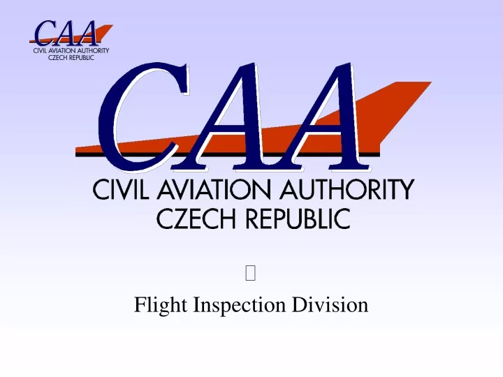 q flight inspection division