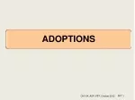 Legal Definition of Adoption: Creating the Parent-Child Relationship - slide 1